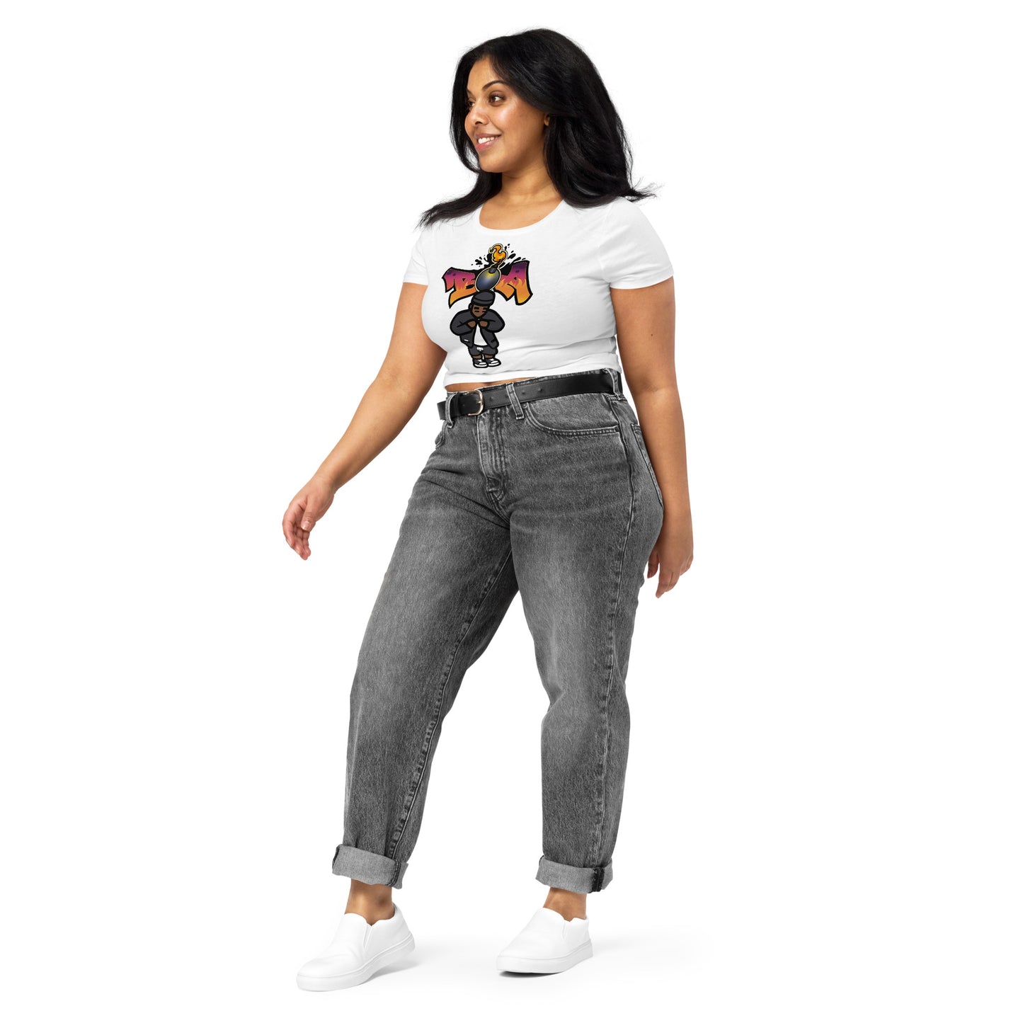 Women’s BOA Crop Tee