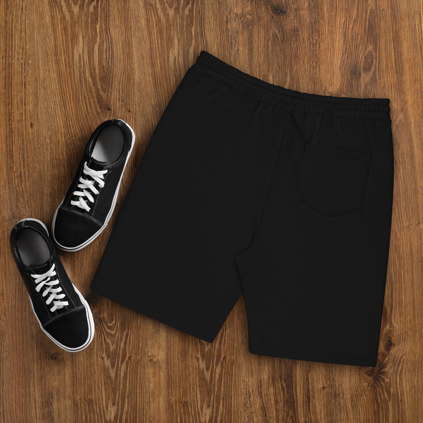 NO EVIL Men's fleece shorts