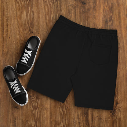 NO EVIL Men's fleece shorts