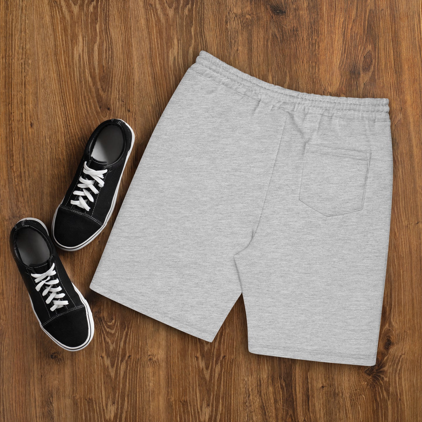 NO EVIL Men's fleece shorts