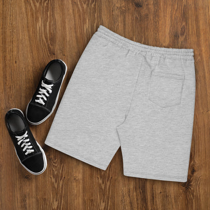 NO EVIL Men's fleece shorts