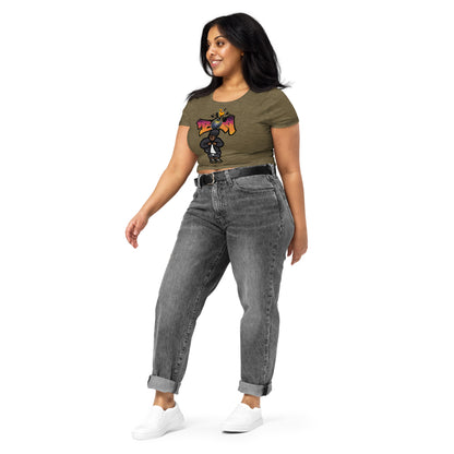 Women’s BOA Crop Tee
